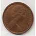 AUSTRALIA 1966 . ONE 1 CENT COIN . ERROR . RAISED LIP SLIGHTLY